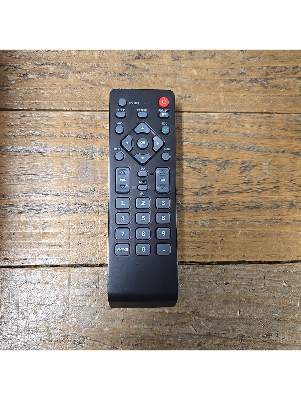 NH000UD For Emerson TV Remote LC320EMX LC195EMX LC195SLX